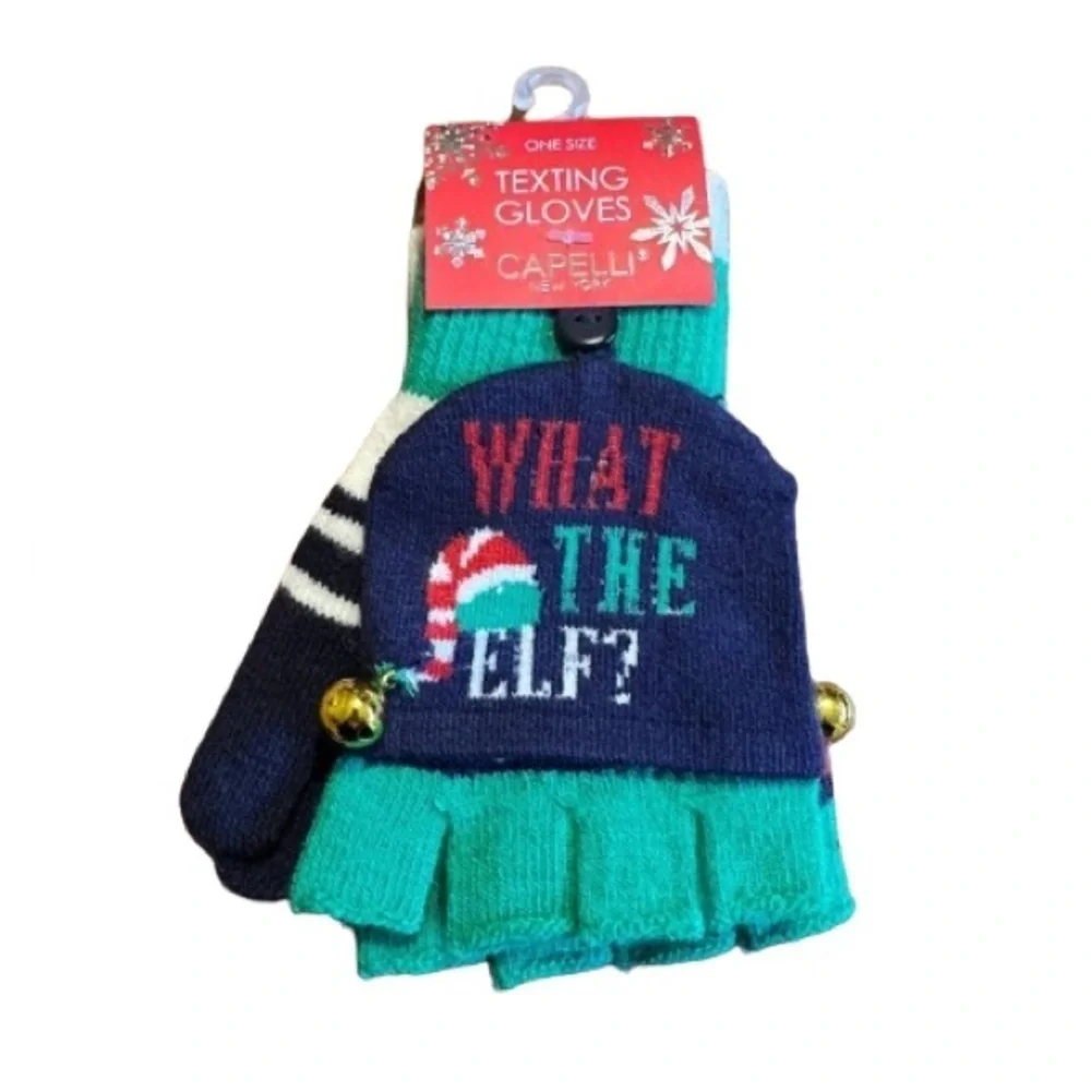 What the Elf? Texting Gloves